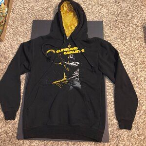 Cleveland Cavaliers Lebron James Hoodie Sweatshirt Levelwear Small Black NBA